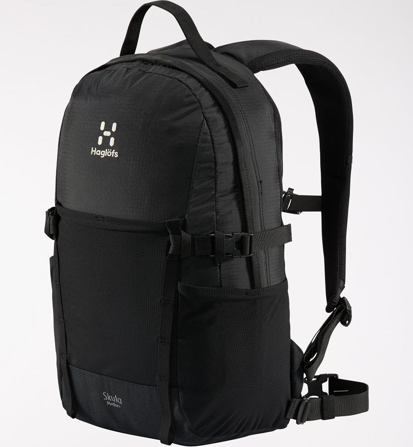 Haglöfs Skuta 20L Daypack Black For Mens RZBWL1503 Australia